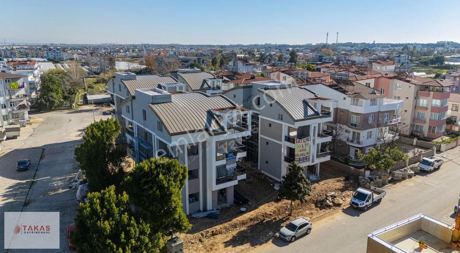 Serik Kadrıye'de Lüks Site Içınde 2+1 Dubleks - Görsel 19