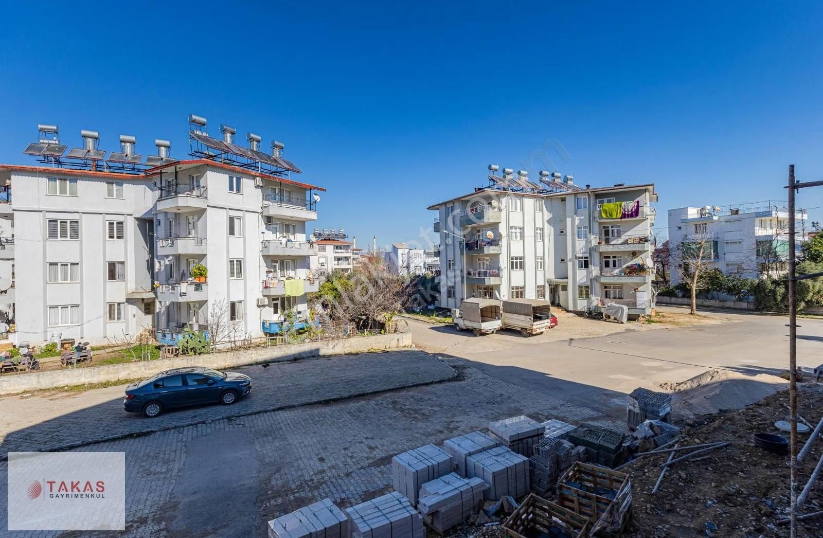 Serik Kadrıye'de Lüks Site Içınde 2+1 Dubleks - Görsel 30