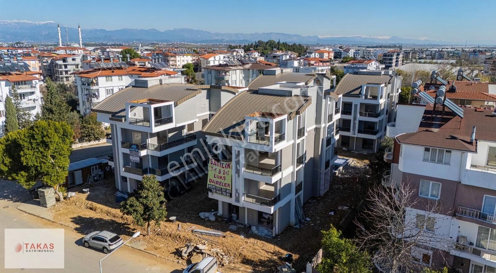 Serik Kadrıye'de Lüks Site Içınde 2+1 Dubleks - Görsel 17