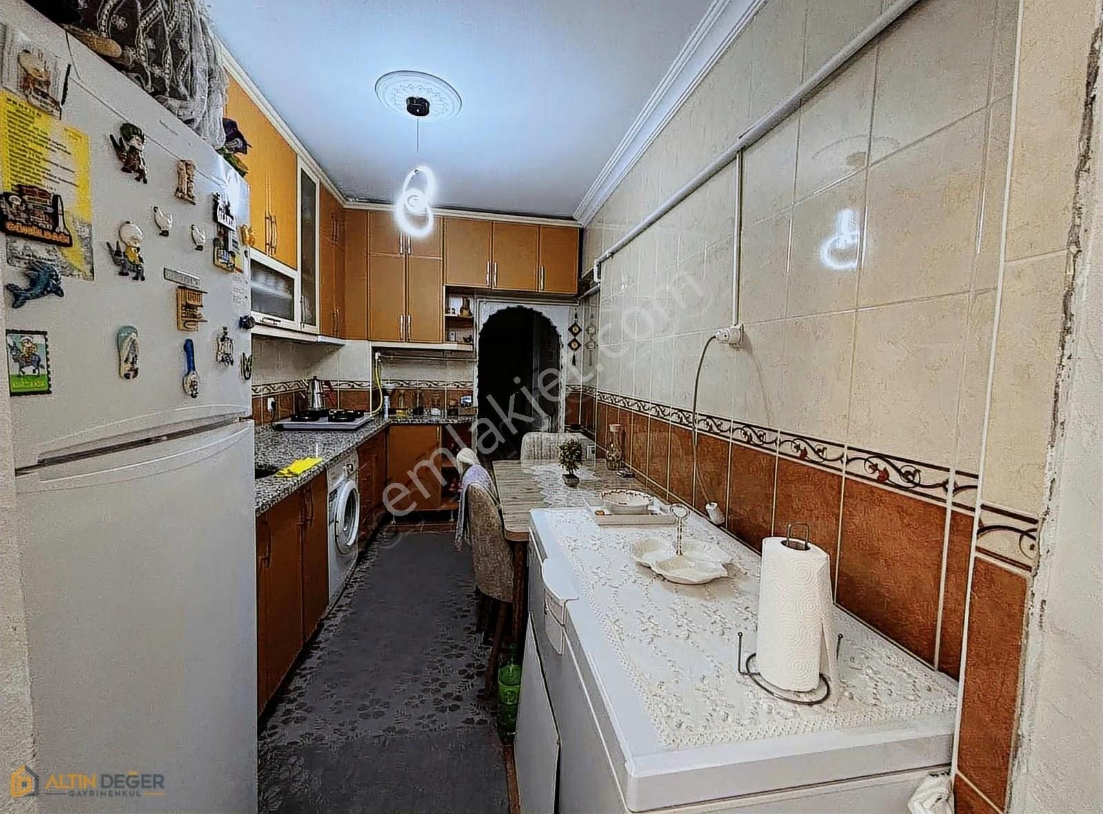 Merkezde Ara Kat Yatırıma Uygun Bakımlı Daire - Görsel 5