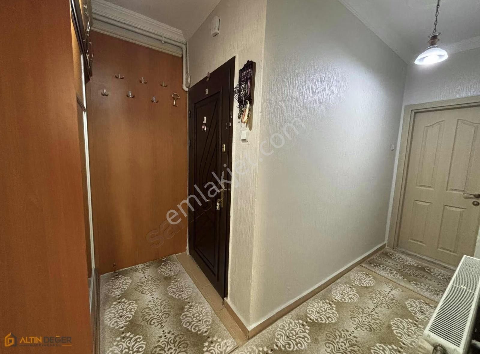 Merkezde Ara Kat Yatırıma Uygun Bakımlı Daire - Görsel 12