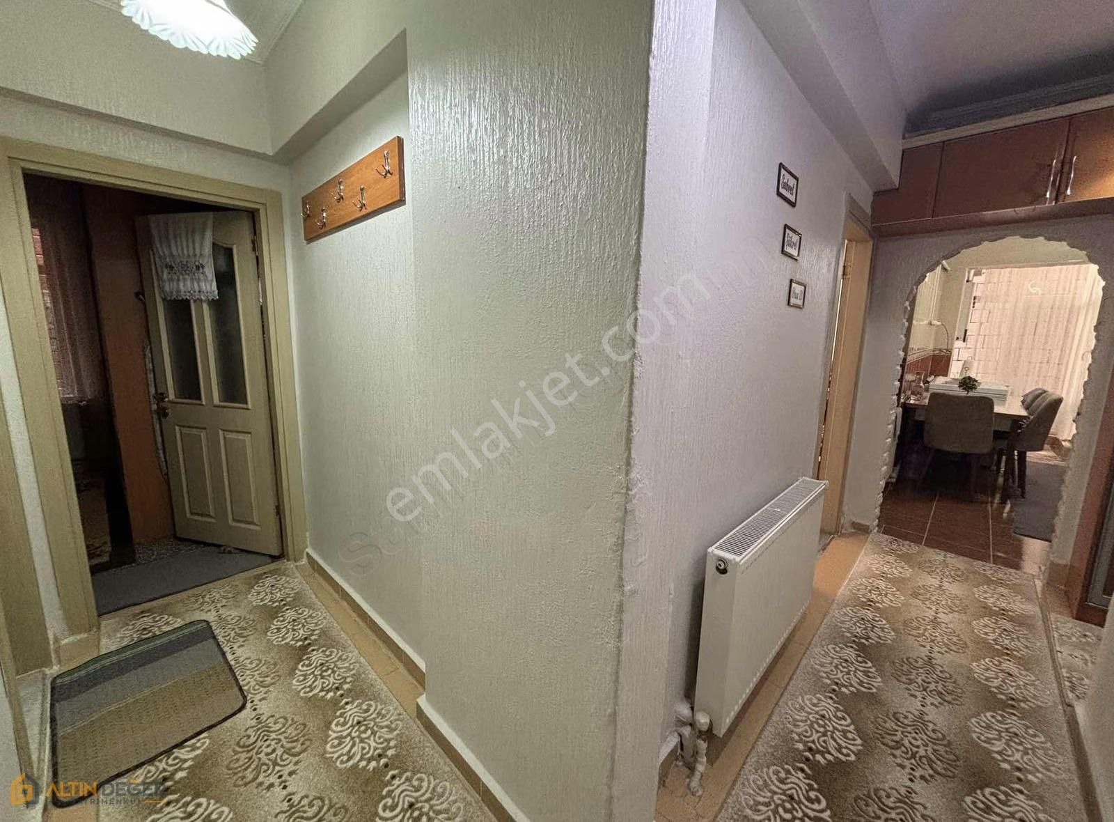 Merkezde Ara Kat Yatırıma Uygun Bakımlı Daire - Görsel 4