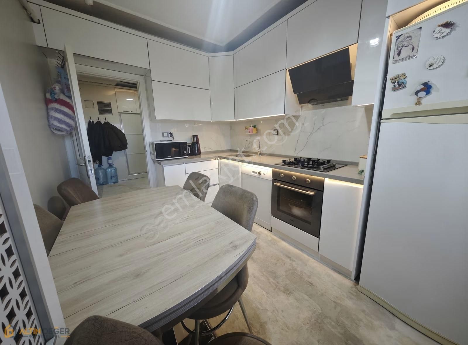 Mehmet Akif Mahallesi'nde 4.kat Site İçerisinde Satılık Daire - Görsel 11