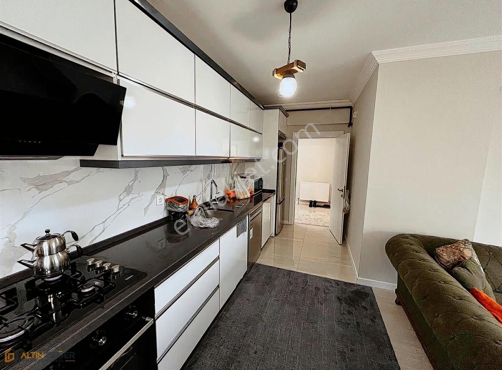 Gazi Mahallesinde 3+1 Full Yapılı Masrafsız Satılık Daire - Görsel 12