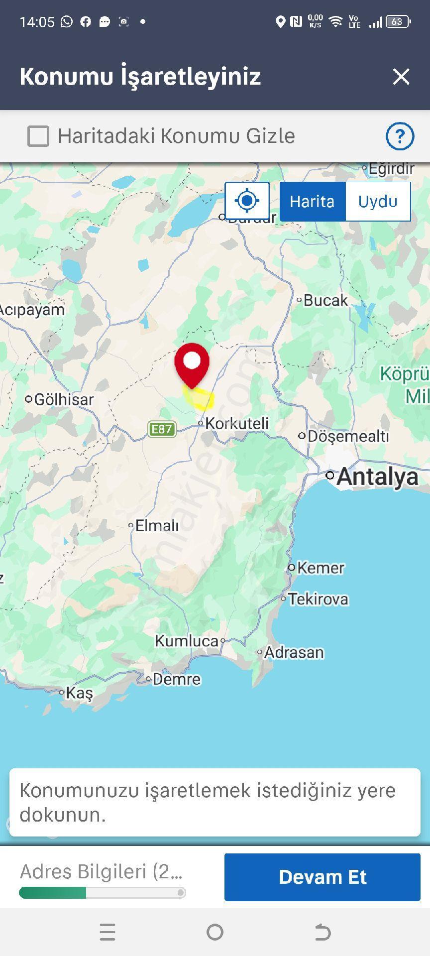 My Ekipdenantalya Korkuteli Akyarda Yatırımlık Arazi... - Görsel 3