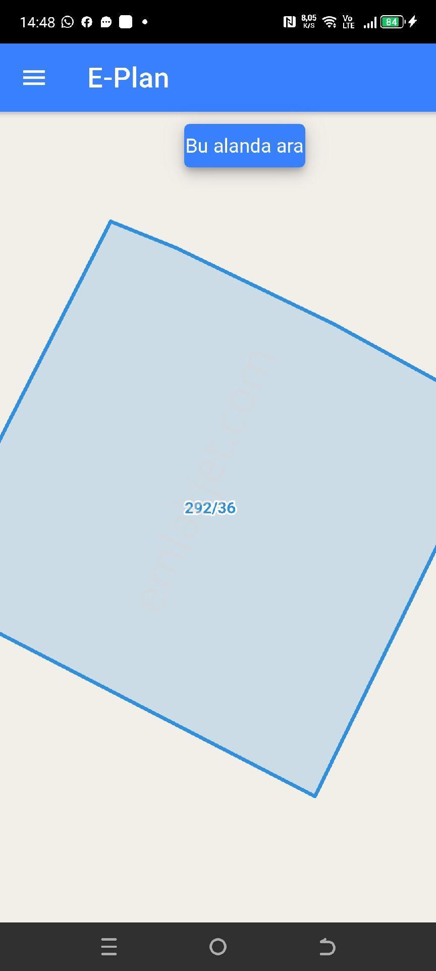 My Ekipdenantalya Korkuteli Çomaklıda Yatırımlık Arazi - Görsel 16