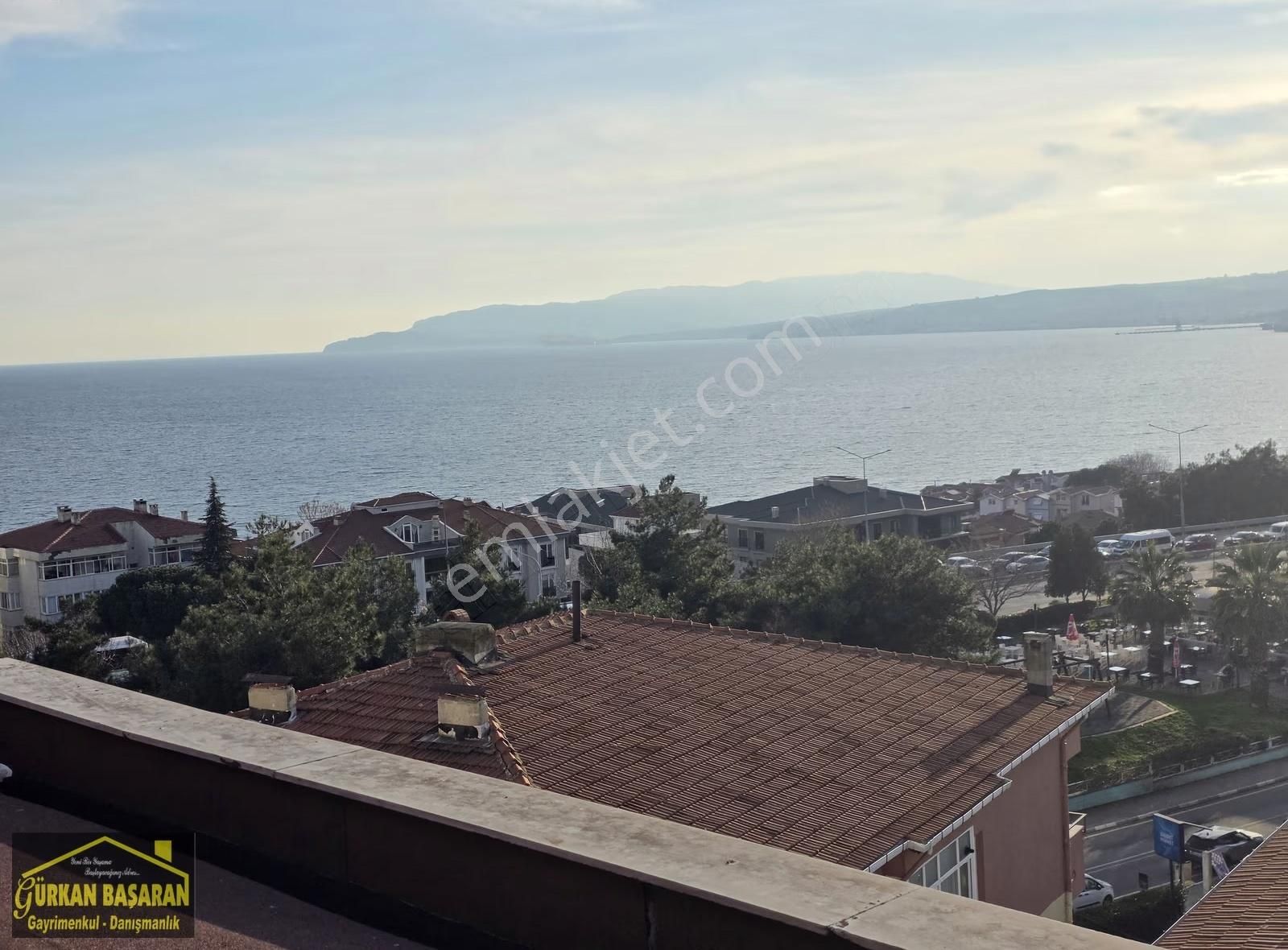 Kapanmayacak Deniz Manzarası Ve Keyifli Bir Dublex - Görsel 13