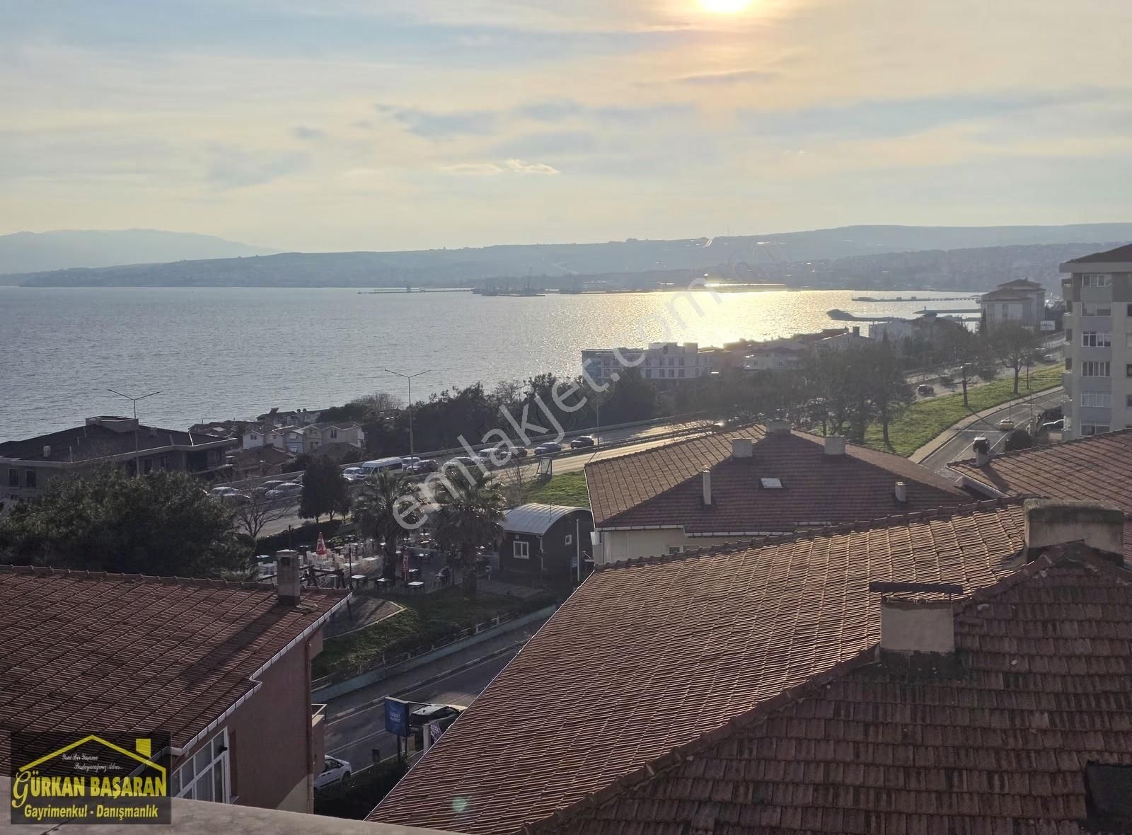 Kapanmayacak Deniz Manzarası Ve Keyifli Bir Dublex - Görsel 18