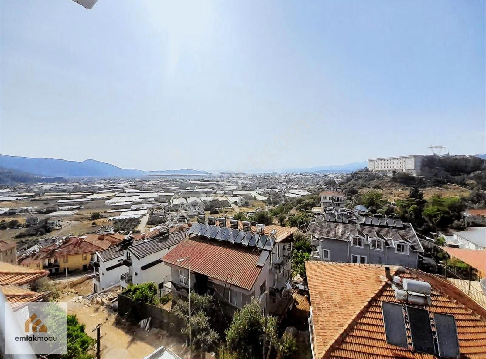 Fethiye De Deniz Manzaralı 2+1 Full Eşyalı Satılık Daire - Görsel 6