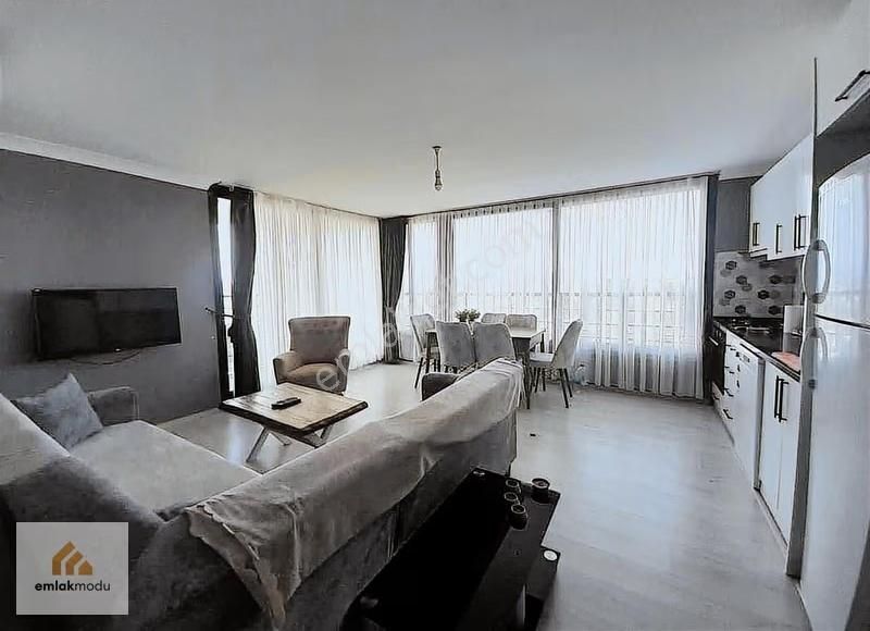 Fethiye De Deniz Manzaralı 2+1 Full Eşyalı Satılık Daire - Görsel 14