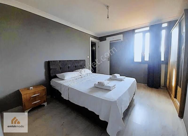 Fethiye De Deniz Manzaralı 2+1 Full Eşyalı Satılık Daire - Görsel 9