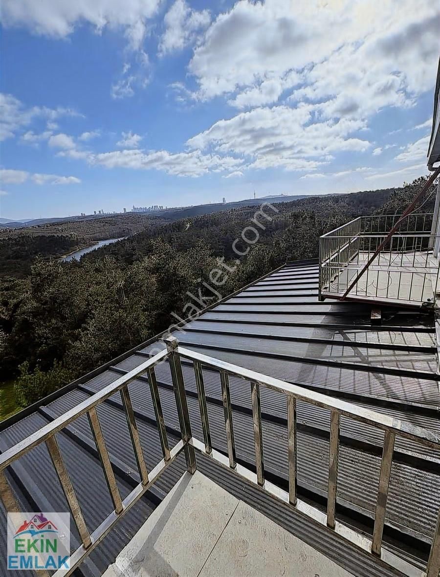 Ekinden Orman / Çamlıca Ve Göl Manzaralı 1+1 Geniş Kiralık Daire - Görsel 16