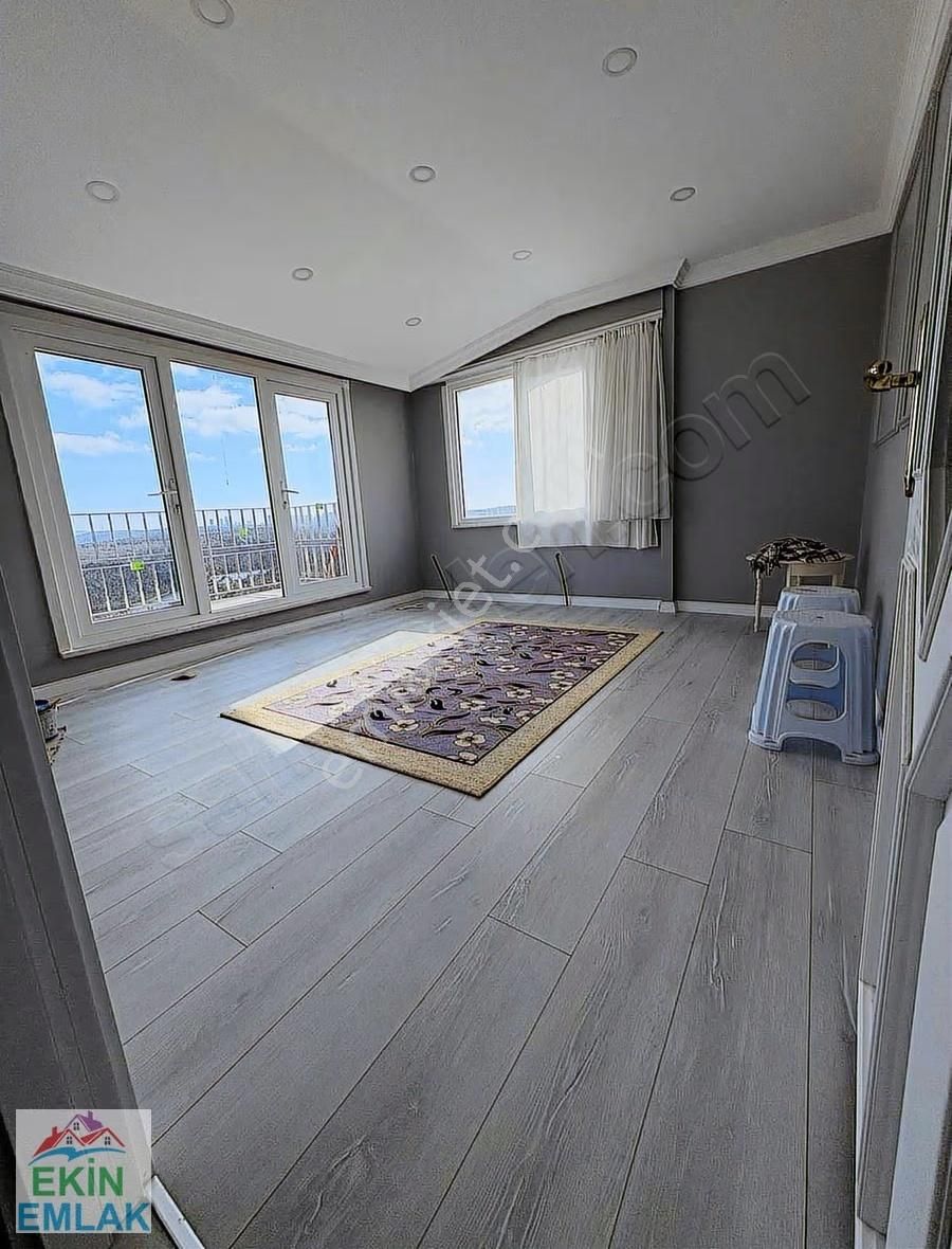 Ekinden Orman / Çamlıca Ve Göl Manzaralı 1+1 Geniş Kiralık Daire - Görsel 2