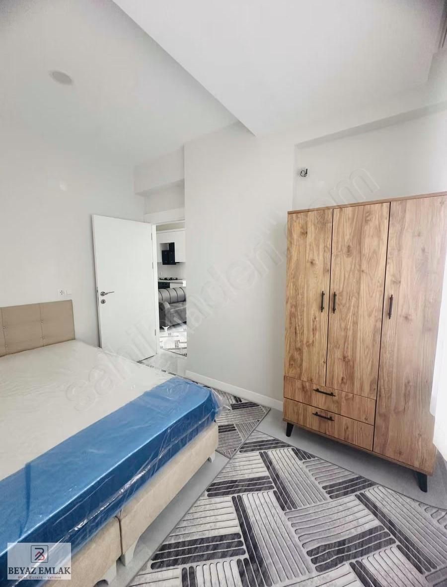 Çıplaklı'da Hastaneye Yakın Yeni Eşyalı Katta 1+1 Daire - Görsel 11