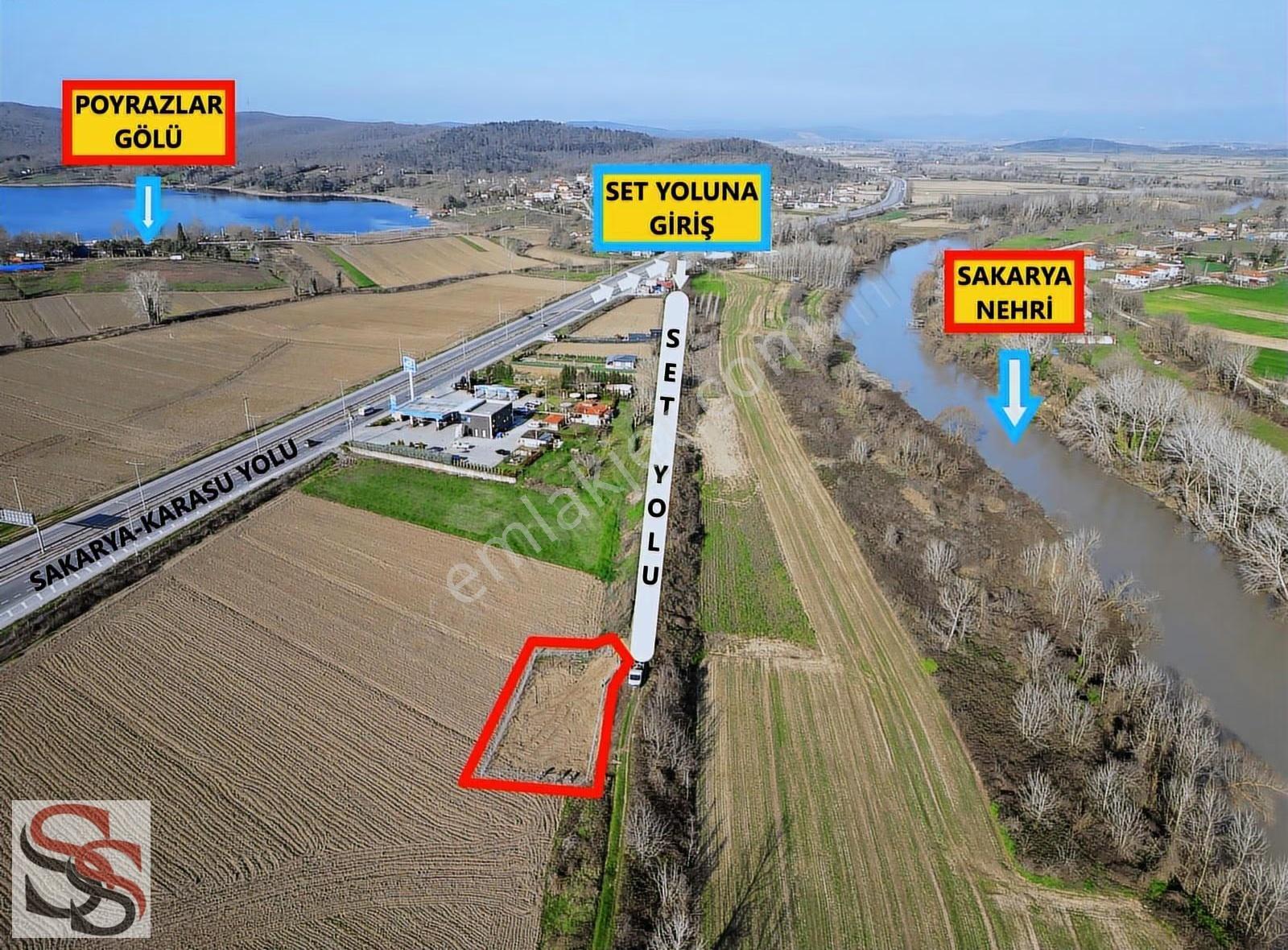 Hobi Bahçesi Arayanlara Muhteşem Konumda 420 M² Tarla