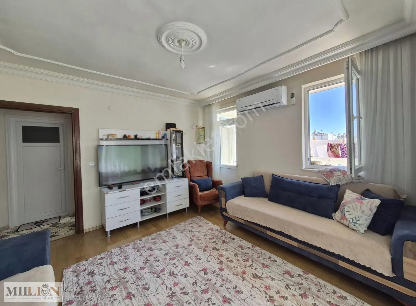 Kepez Gündoğdu Mah De Tramvaya 100 Metre 2+1 Satılık Daire