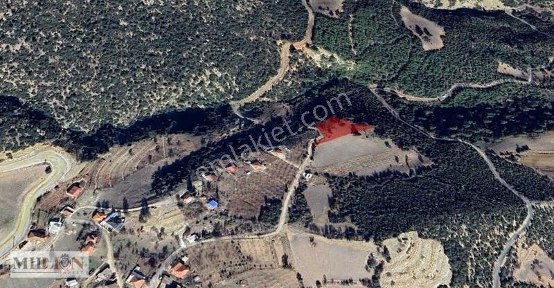 Korkuteli Güzle Köyü İçinde 3708 M2 Satılık Tarla - Görsel 13