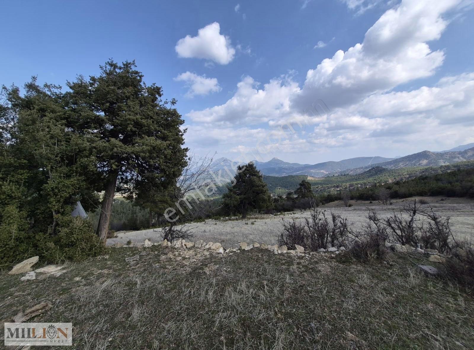 Korkuteli Güzle Köyü İçinde 3708 M2 Satılık Tarla - Görsel 8