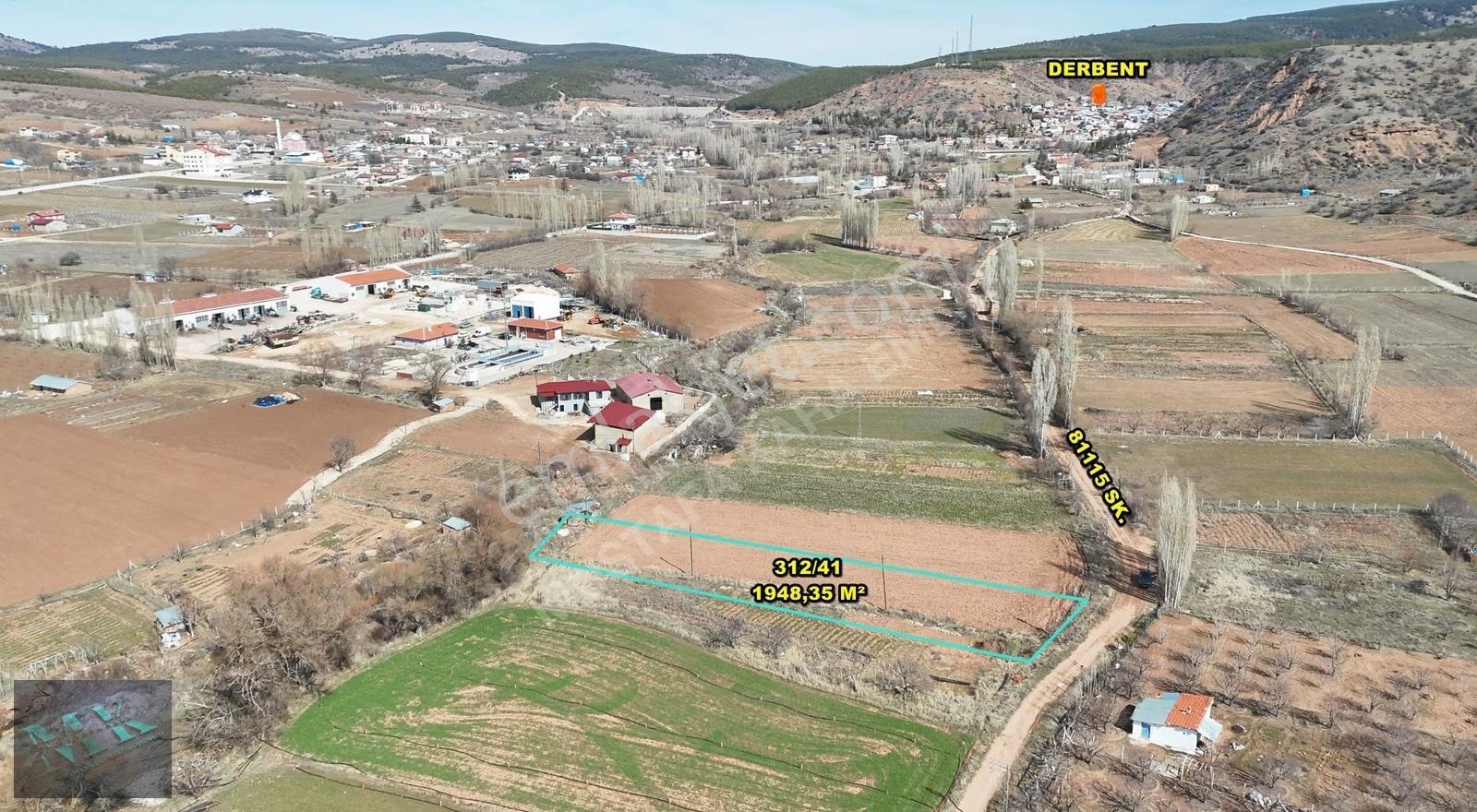 Mustafa Kara'dan Derbent Merkzde Elk Su Hazır Yola Cephe Parsel - Görsel 16