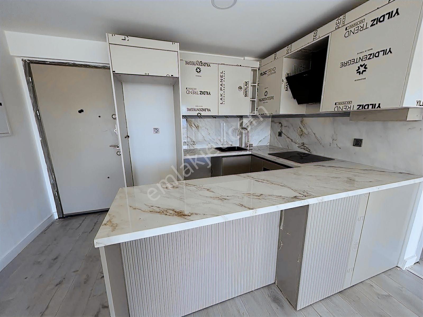 Hayal Bodrum 2+1 Esyasız Kiralık Ara Kat Daire - Görsel 4