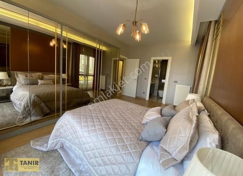 Referans Bahçeşehir Kiralık Lüx Site İçinde Göl Manzaralı Daire - Görsel 16