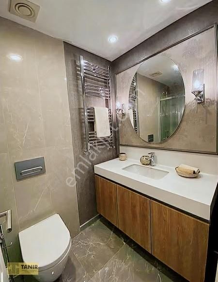 Referans Bahçeşehir Kiralık Lüx Site İçinde Göl Manzaralı Daire - Görsel 25