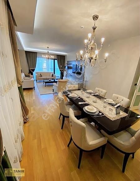 Referans Bahçeşehir Kiralık Lüx Site İçinde Göl Manzaralı Daire - Görsel 2