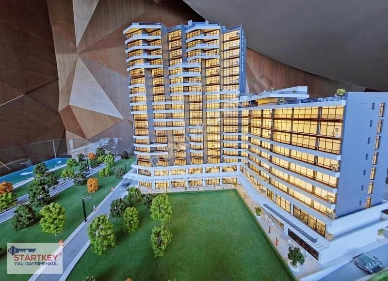 İnci Tower, 1+1 Eşyalı Satılık Daire, Krediye Uygun