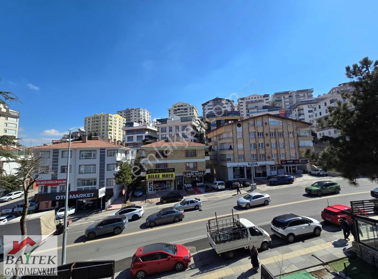 Dikmen'de İçi Full Yapılı Açık Otoparklı Ön Cephe Ferah 2+1daire - Görsel 21