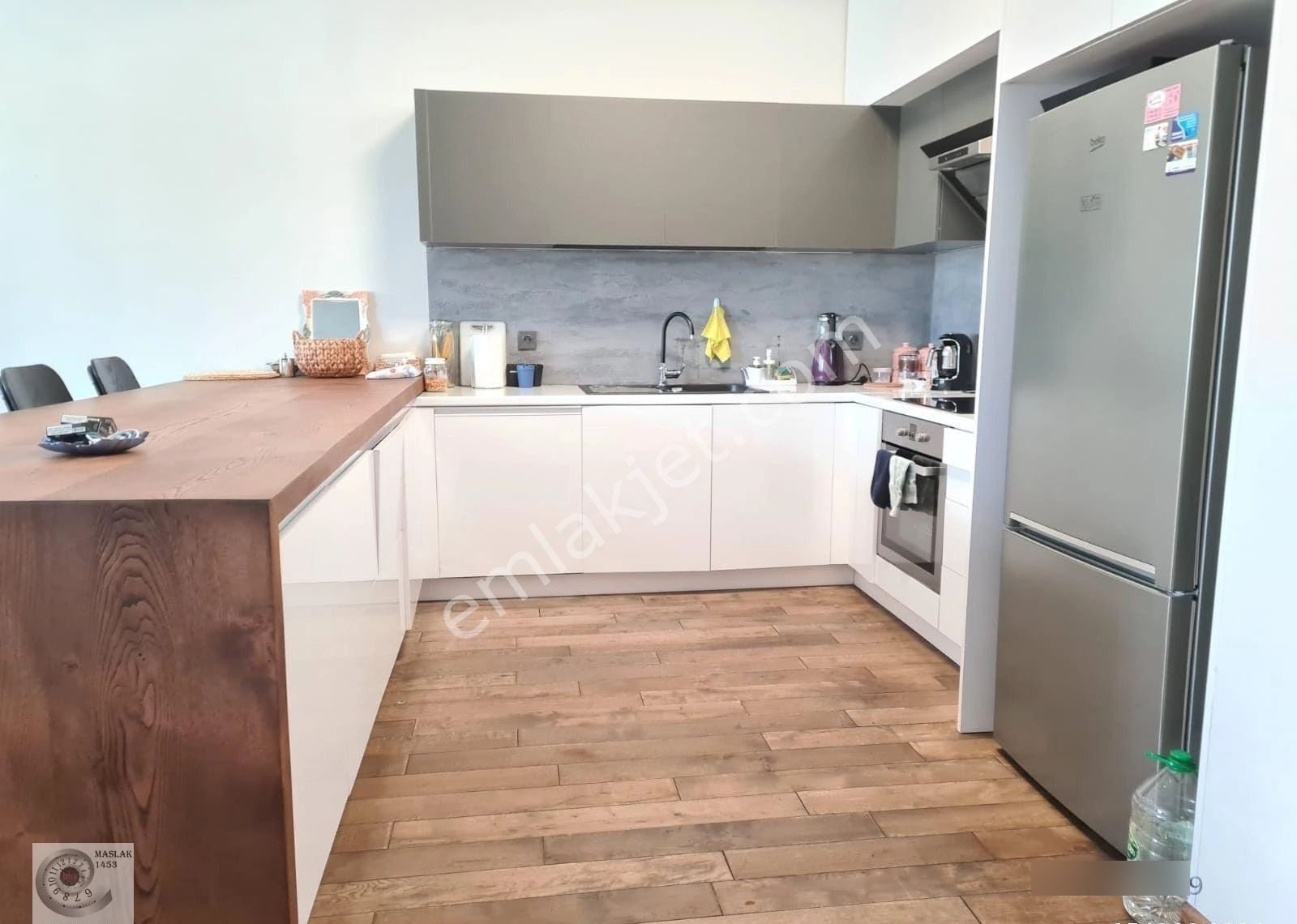 Maslak 1453 3+1 Eşyalı Güncel Kiralık Daire Hemen Taşın.... - Görsel 10