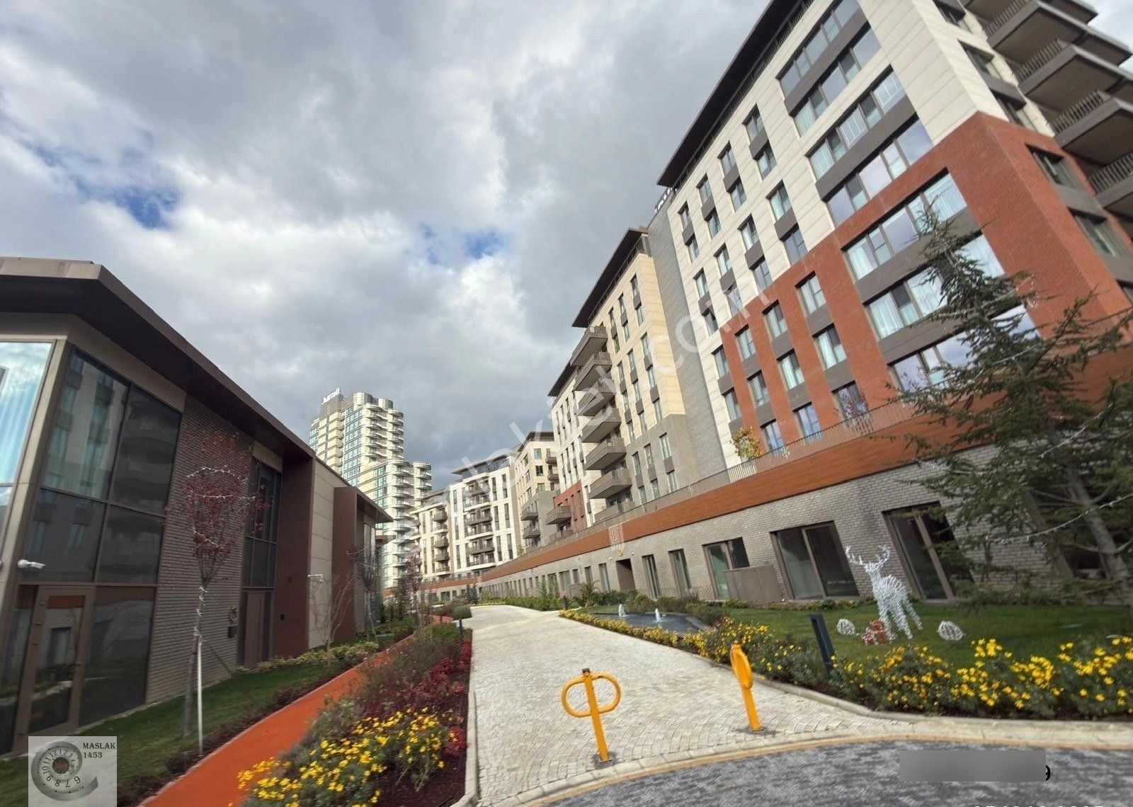 Vadistanbul Invest Vadi Kiralık Bahçe Katı 2+1 Daire Kapalı Mutfak - Görsel 24