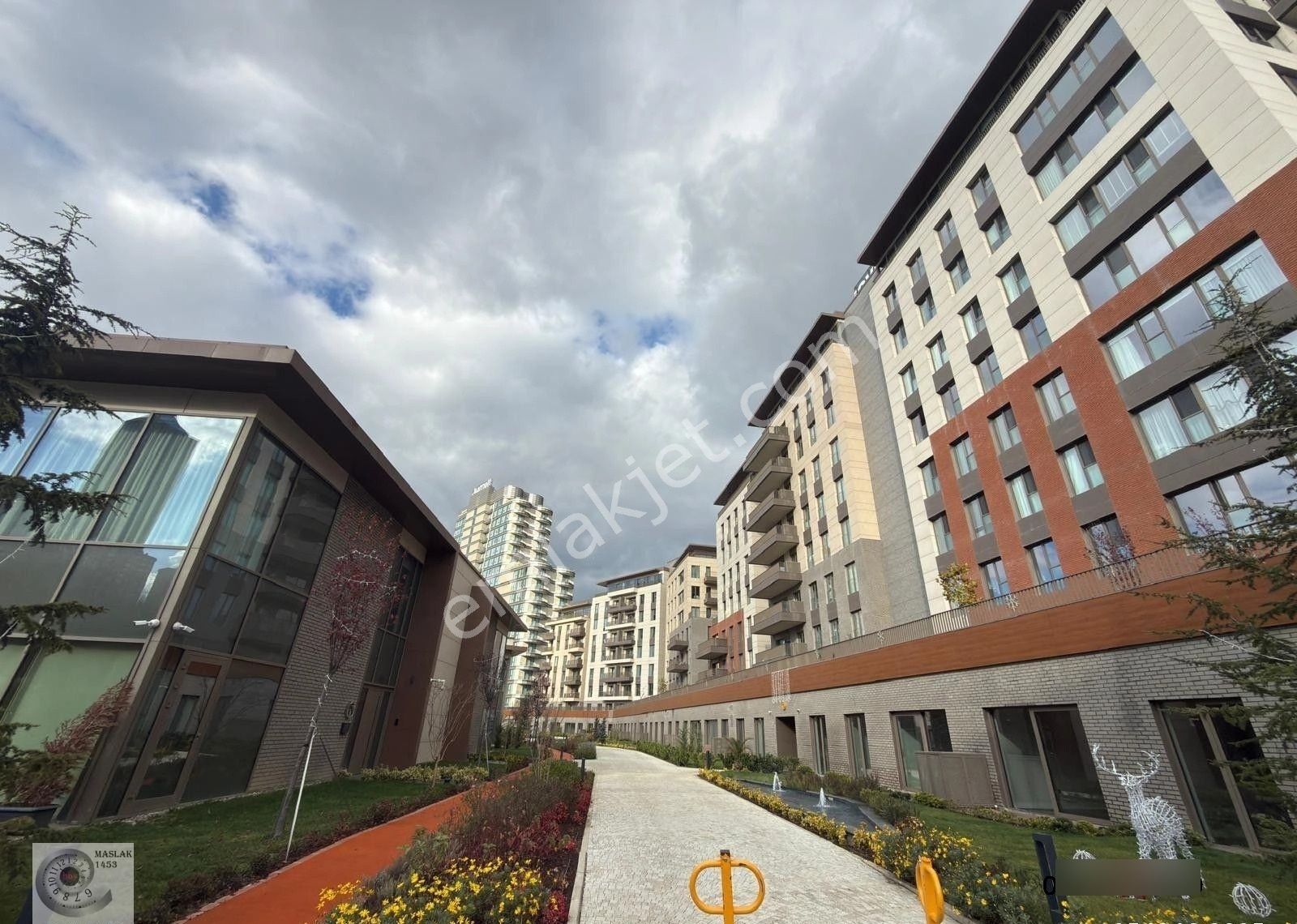 Vadistanbul Invest Vadi Kiralık Bahçe Katı 2+1 Daire Kapalı Mutfak - Görsel 23