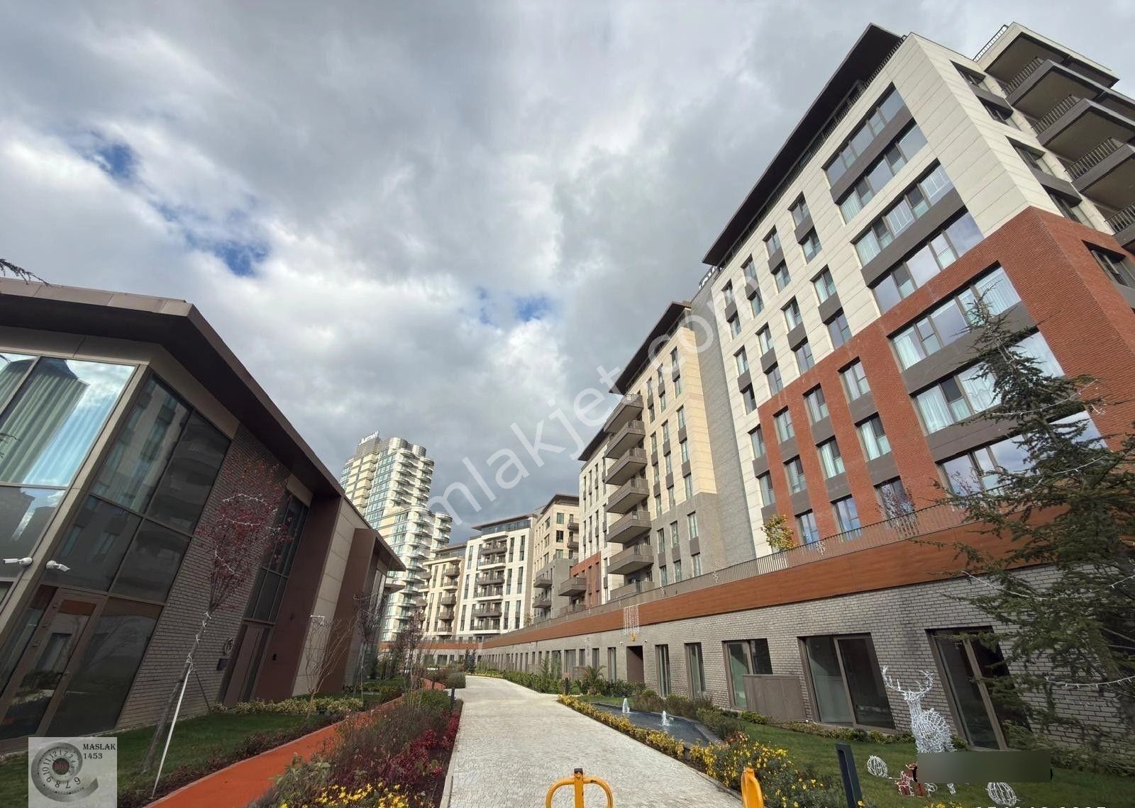 Vadistanbul Invest Vadi Kiralık Bahçe Katı 2+1 Daire Kapalı Mutfak - Görsel 13