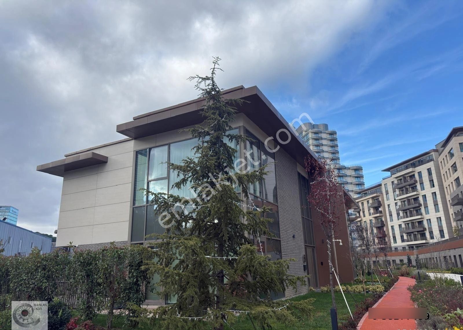 Vadistanbul Invest Vadi Kiralık Bahçe Katı 2+1 Daire Aylık Ödeme - Görsel 25