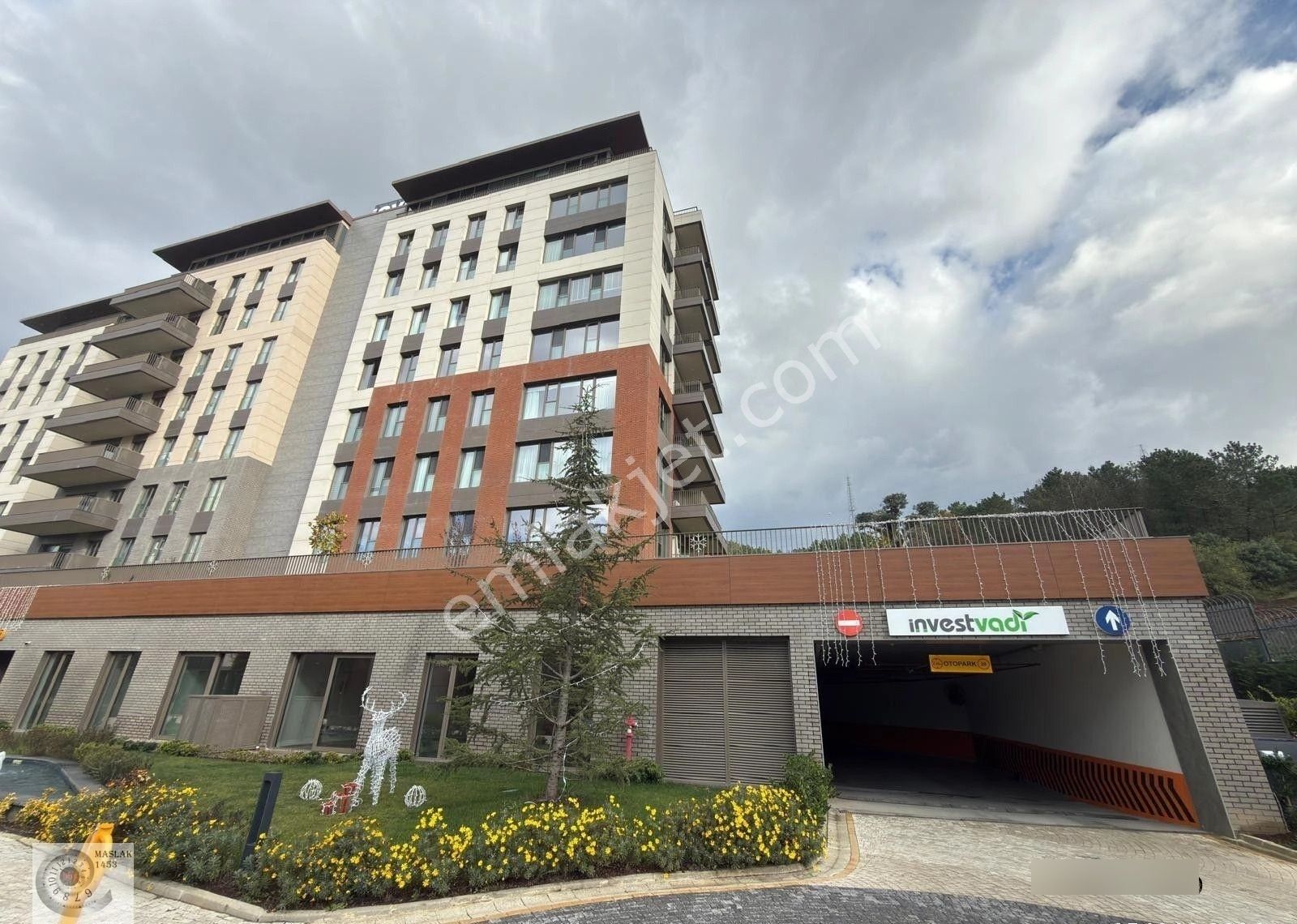 Vadistanbul Invest Vadi Kiralık Bahçe Katı 2+1 Daire Aylık Ödeme - Görsel 34