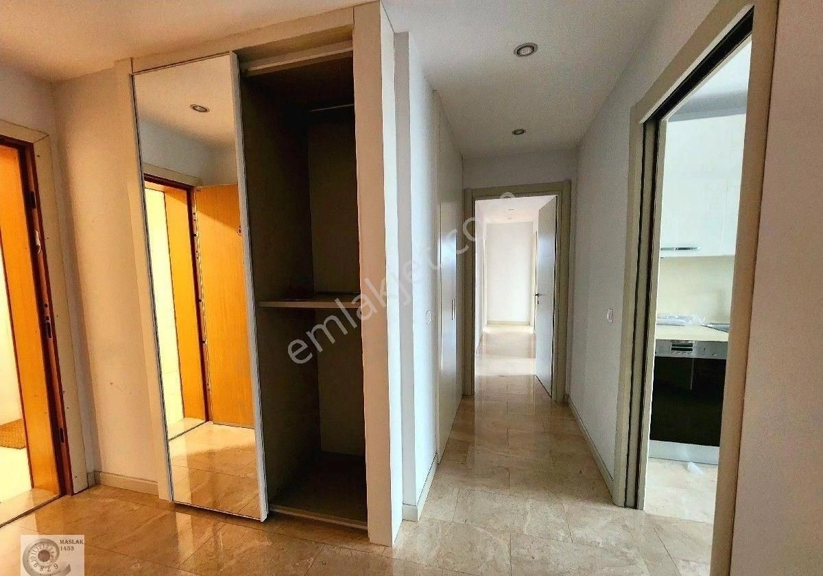 Sarıyer Maslak Mashattan Satılık 3+1 Havuz Cephe Daire - Görsel 29