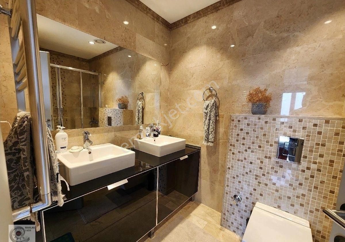 Sarıyer Maslak Mashattan Satılık 3+1 Havuz Cephe Daire - Görsel 14