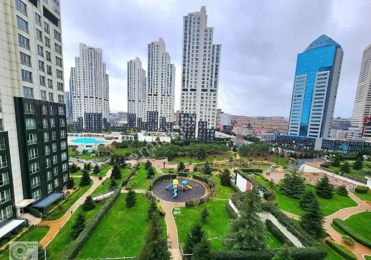 Sarıyer Maslak Mashattan Satılık 3+1 Havuz Cephe Daire - Görsel 2