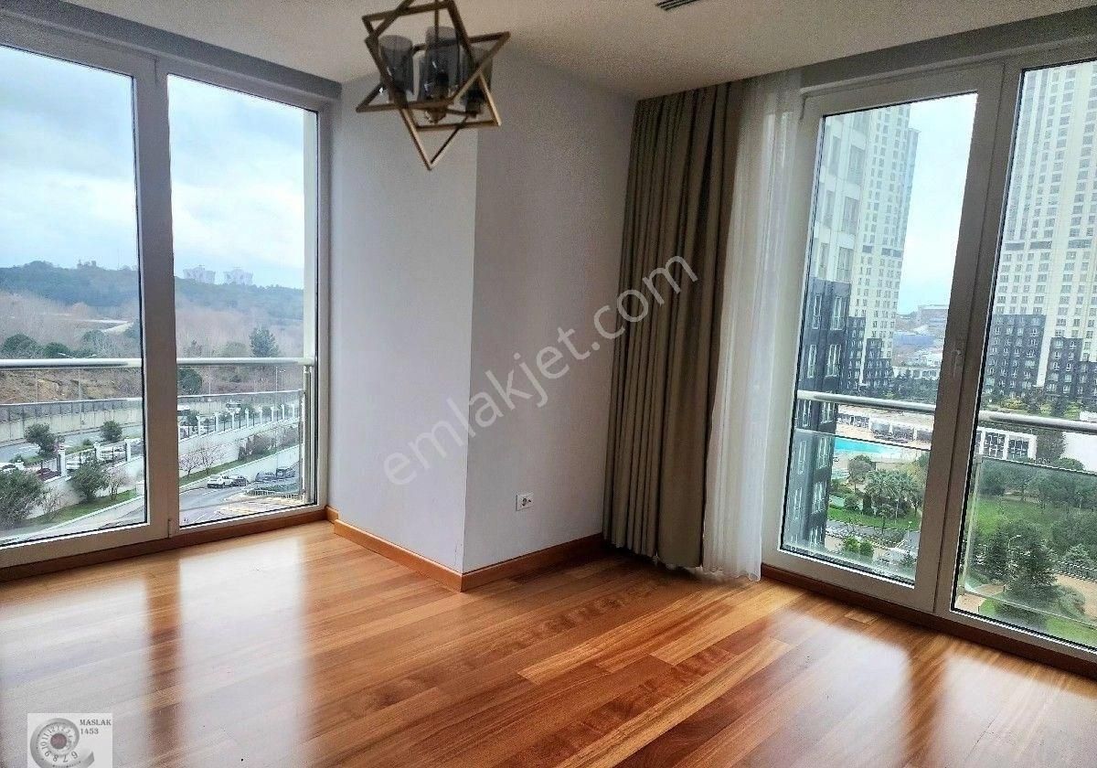 Sarıyer Maslak Mashattan Satılık 3+1 Havuz Cephe Daire - Görsel 18