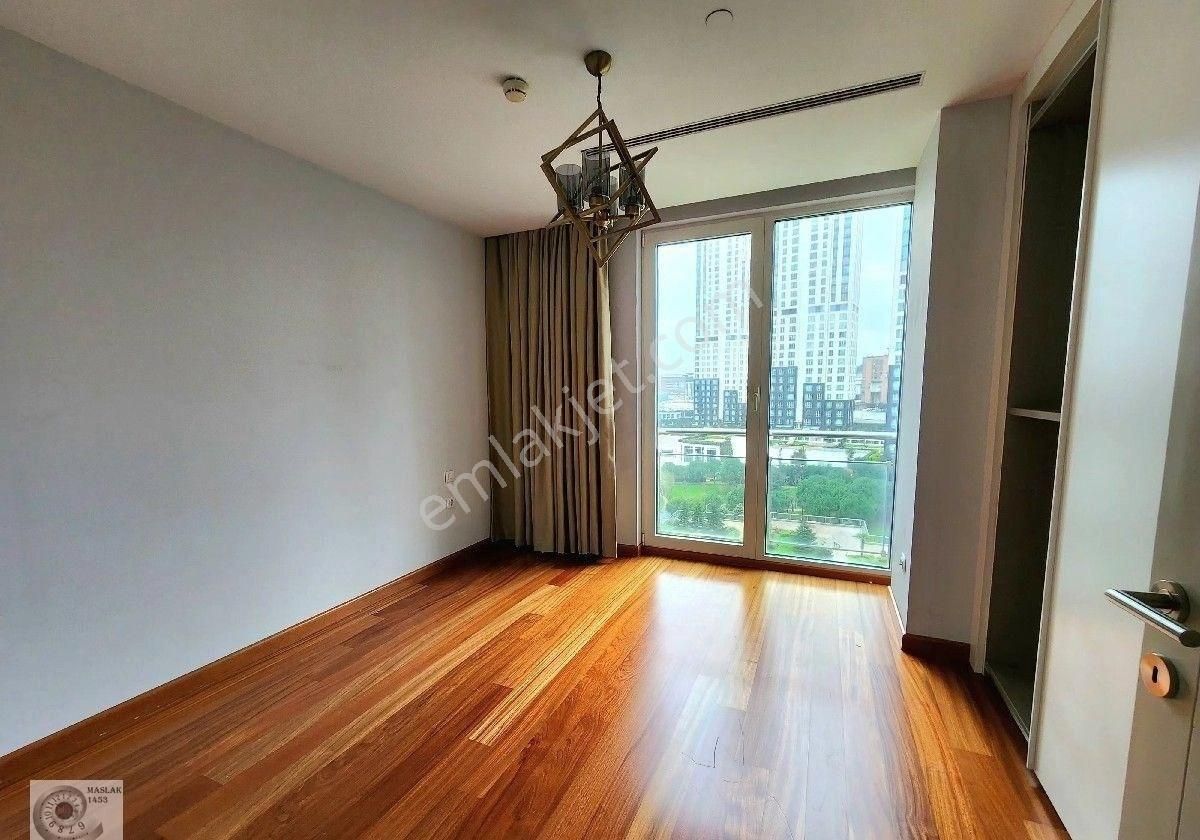 Sarıyer Maslak Mashattan Satılık 3+1 Havuz Cephe Daire - Görsel 27