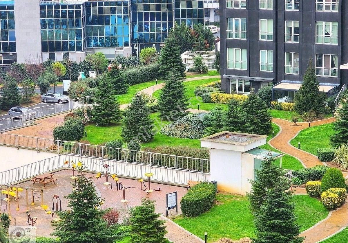 Sarıyer Maslak Mashattan Satılık 3+1 Havuz Cephe Daire - Görsel 4