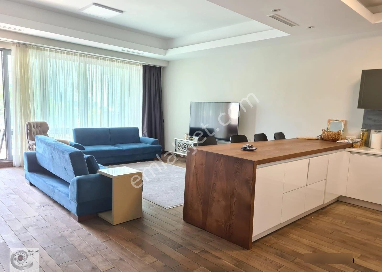 Maslak 1453 3+1 200 M2 Güncel Kiralık Daire - Görsel 3