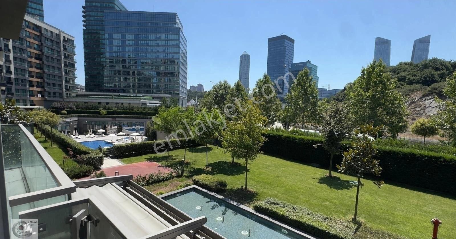 Vadistanbul Park 4+1 Acil Kiralık Kısa Blok Orman Cephe - Görsel 5