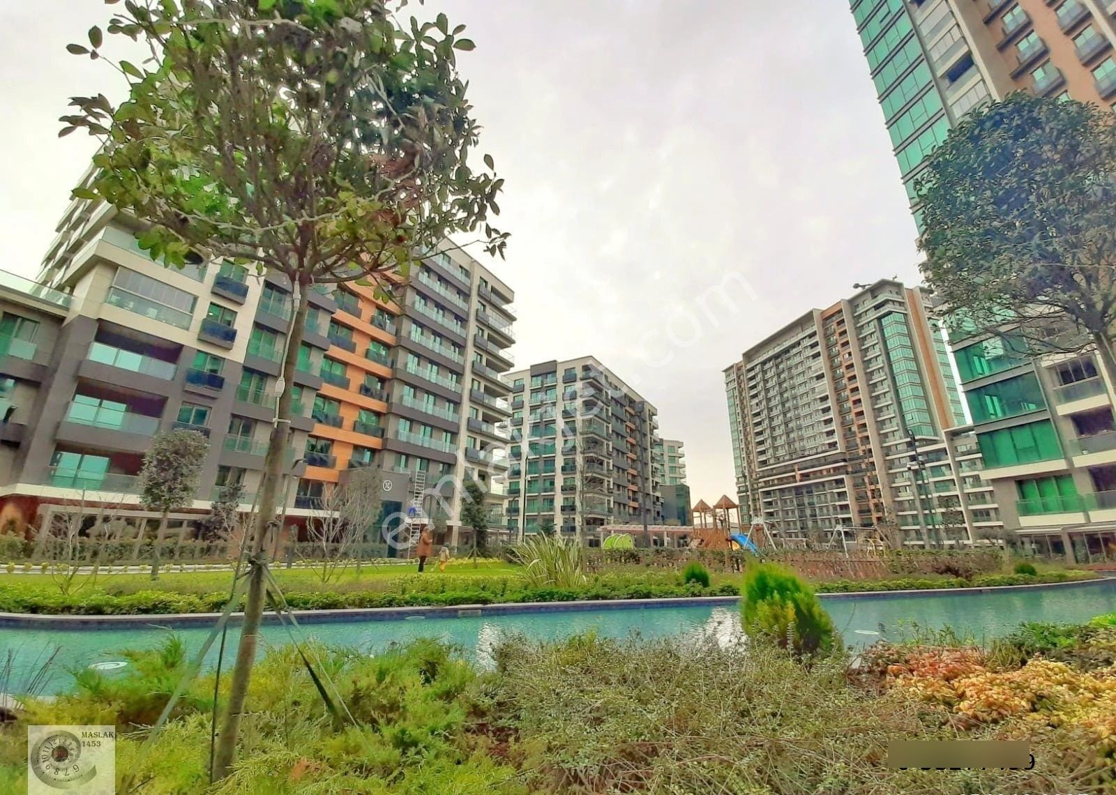 Vadistanbul Park 4+1 Acil Kiralık Kısa Blok Orman Cephe - Görsel 17