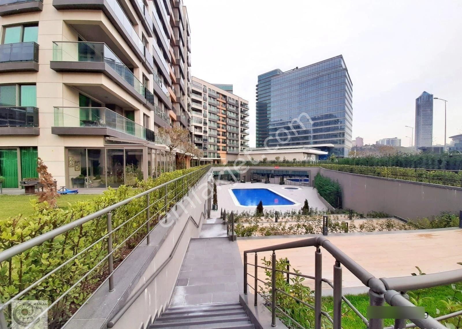 Vadistanbul Park 4+1 Acil Kiralık Kısa Blok Orman Cephe - Görsel 24