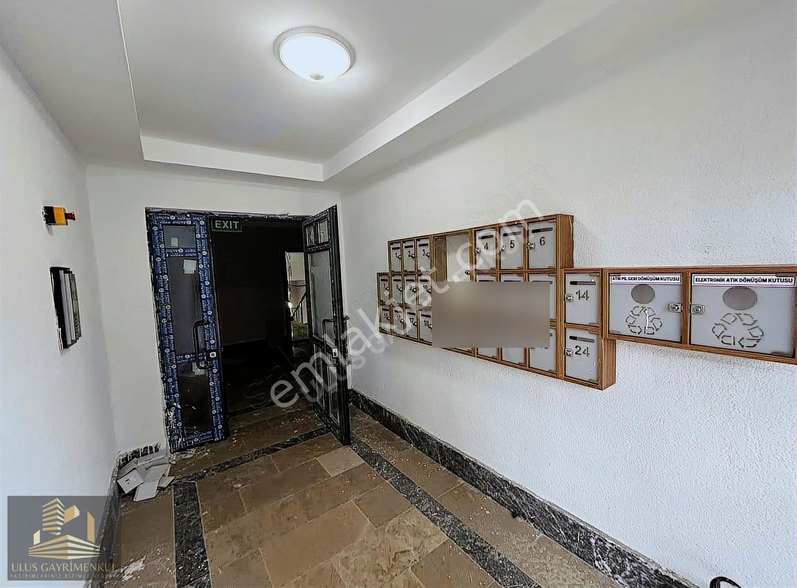 Ulus'tan Adapark Taraf 1649 C Blok 1.kat 110 M2 3+1 Tapusu Hazır - Görsel 9