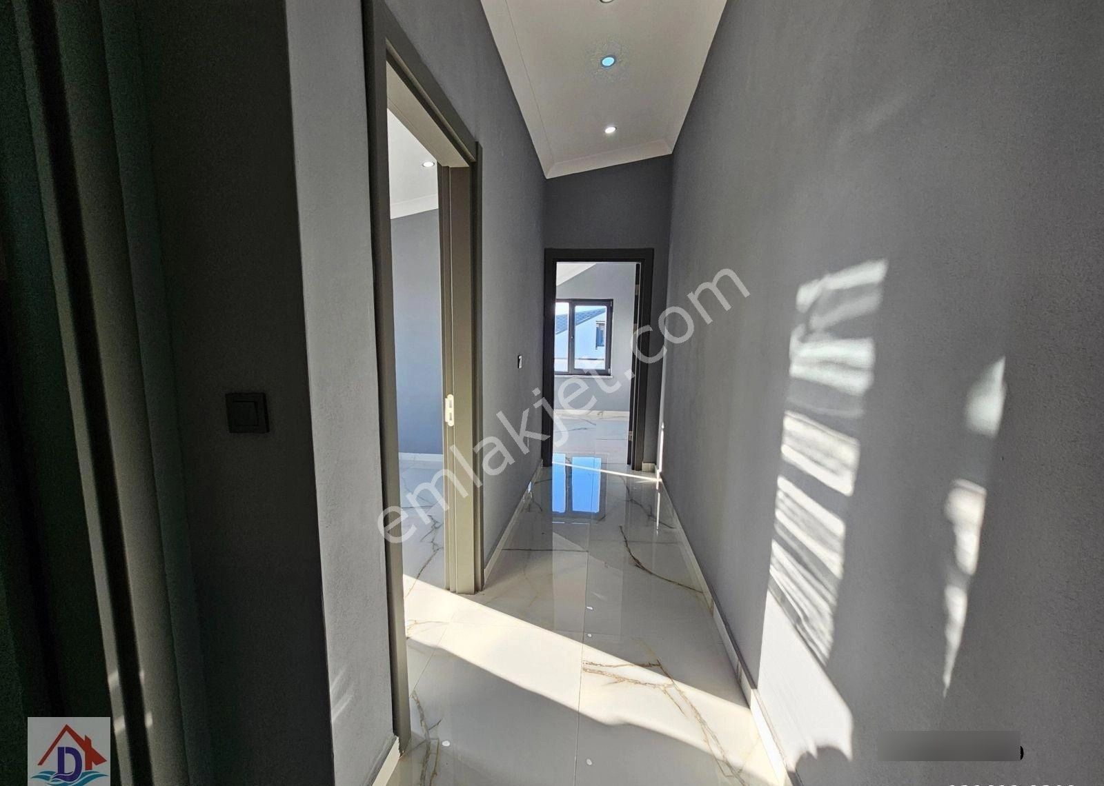 Deniz'den 4+1 Havuzlu,yerden Isıtmalı Lüks Villa-tanıtım Videolu - Görsel 17