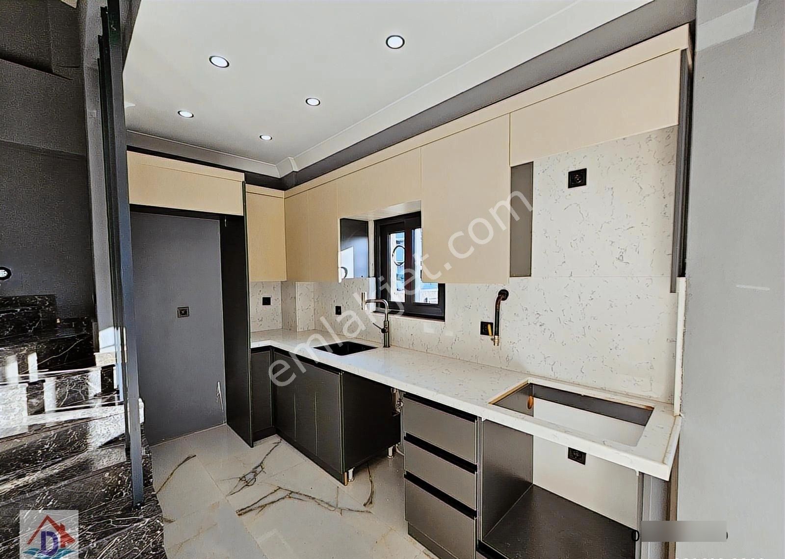 Deniz'den 4+1 Havuzlu,yerden Isıtmalı Lüks Villa-tanıtım Videolu - Görsel 16