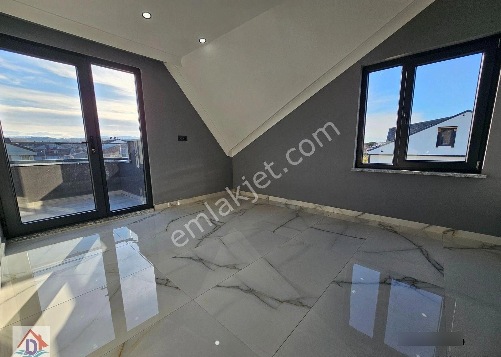 Deniz'den 4+1 Havuzlu,yerden Isıtmalı Lüks Villa-tanıtım Videolu - Görsel 9