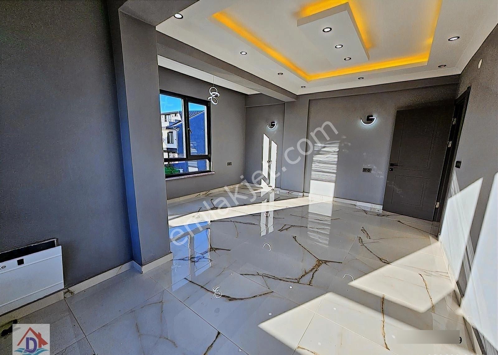 Deniz'den 4+1 Havuzlu,yerden Isıtmalı Lüks Villa-tanıtım Videolu - Görsel 7